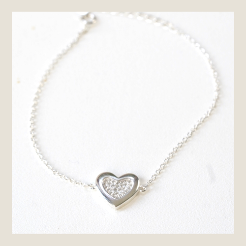 Pulsera Corazón de Luz