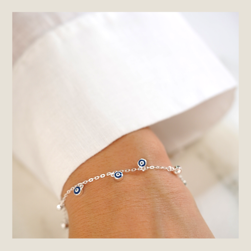 Pulsera Noche Azul