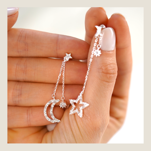 Aros Luna y Estrella en Danza