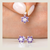 Aros Flor Lavanda