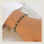 Pulsera Piedra Noche
