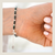 Pulsera Piedra Noche