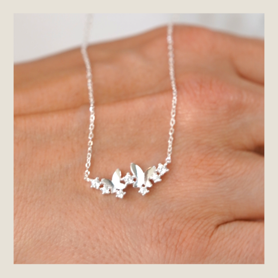 Collar Bruma de Cristales