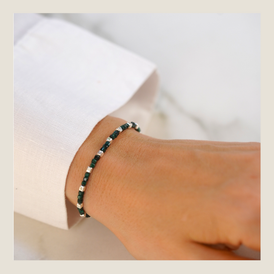 Pulsera Piedra Noche