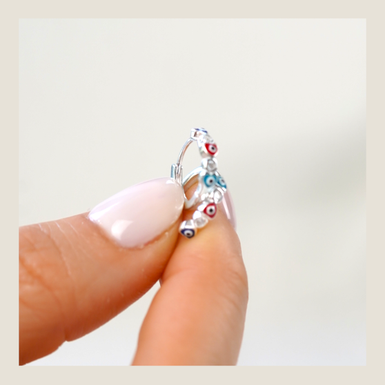 Anillo Destellos de Color