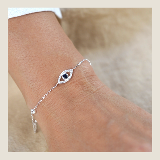 Pulsera Ojo Ancla