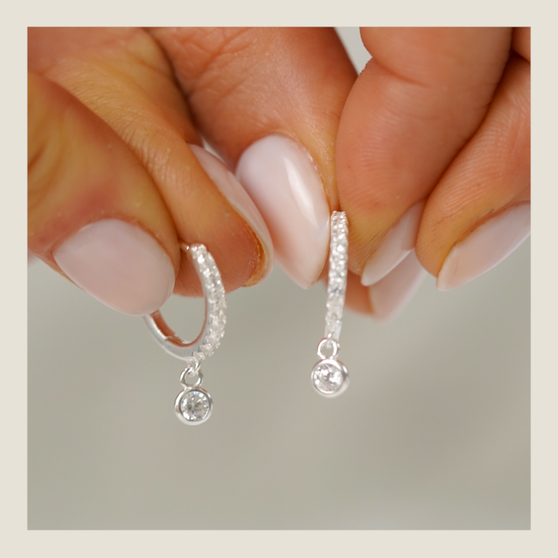 Aros Destello Cristal