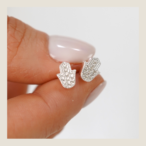 Aros Hamsa Intención