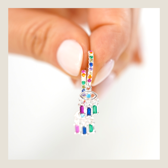 Aros Fiesta de Color