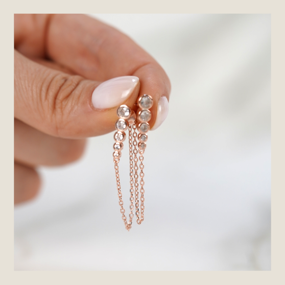 Aros Cadenas Sutiles