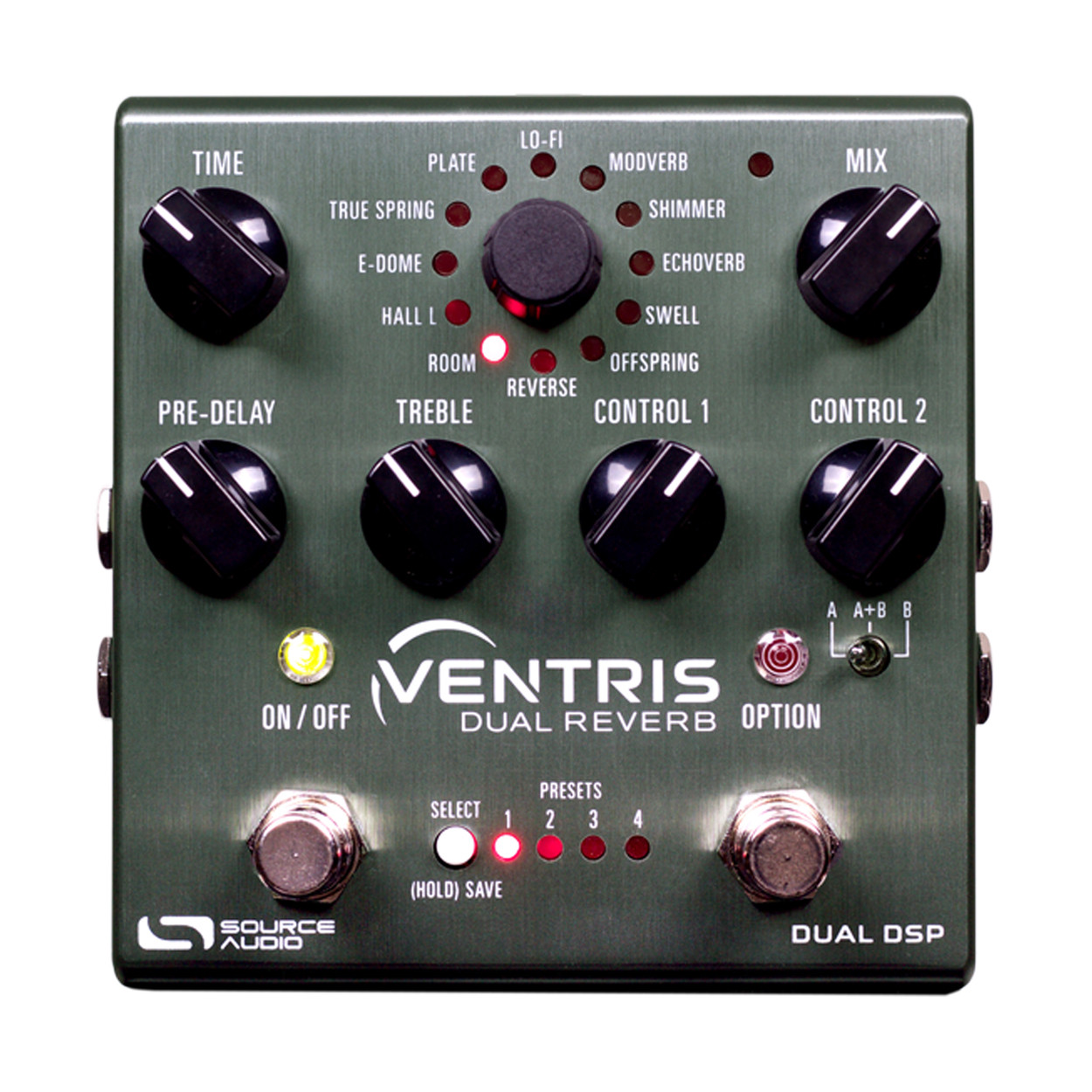 ギター SOURCE AUDIO Ventris Dual Reverb Source Audio Ventris Dual Reverb