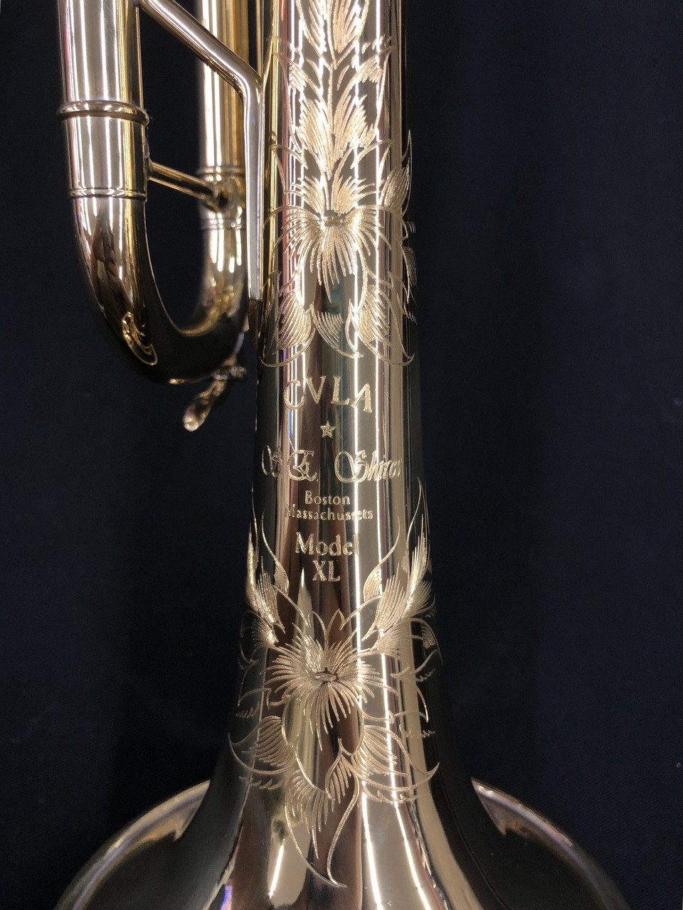 Buy Trumpet | Shires CVLA-XL B-Flat Trumpet | Milano Music Center