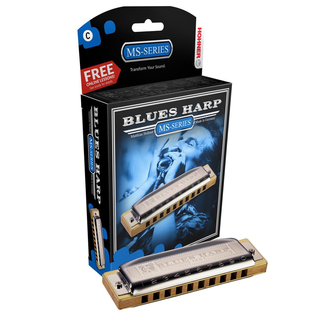 管楽器・吹奏楽器 60s Hohner Echo Vamper Blues Harp Low F 60s Hohner Echo Vamper Blues Harp Low F（Vintage Hohner 'The