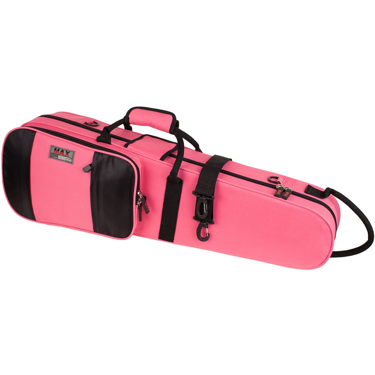 Protec MAX Shaped 4/4 Violin Case, Fuchsia