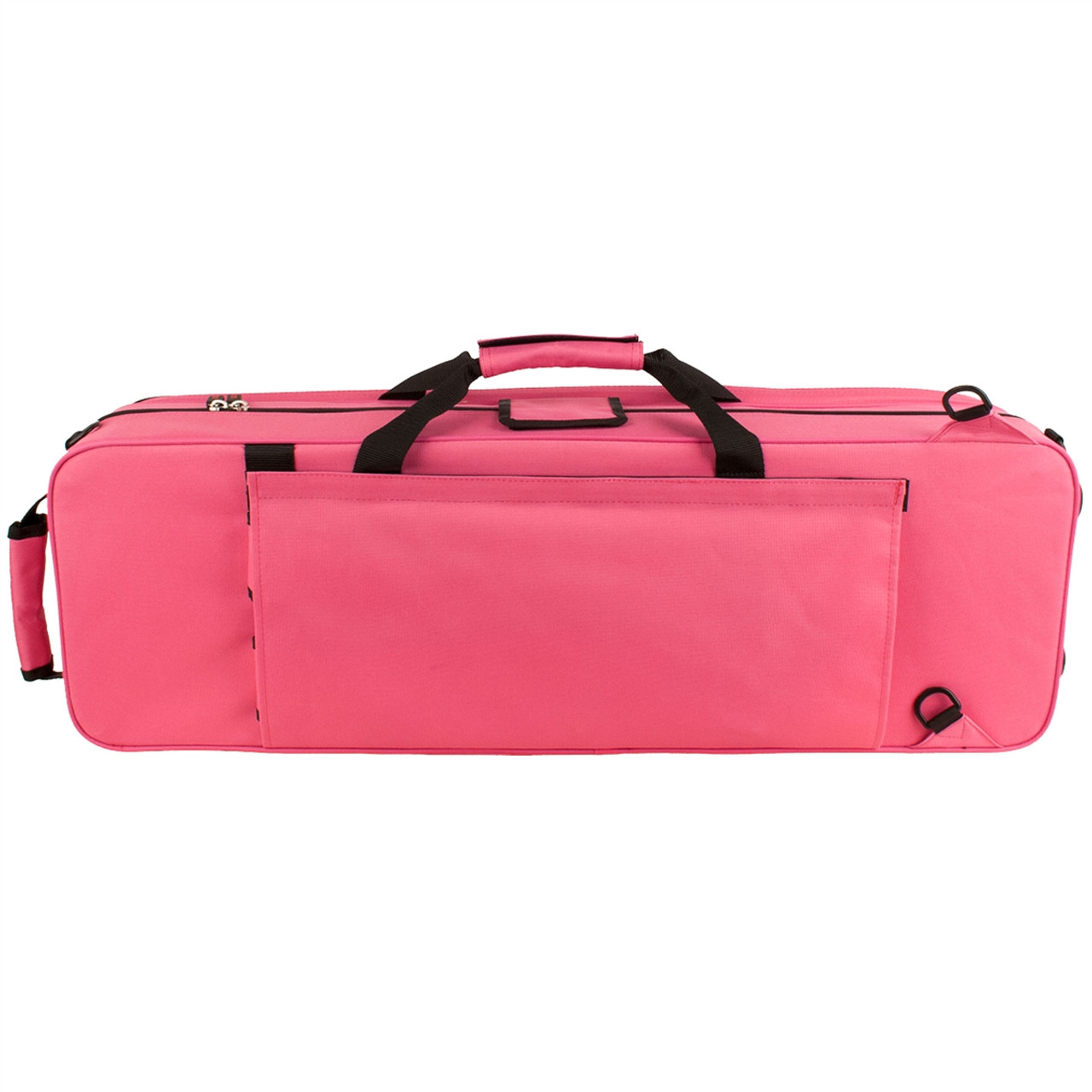 Protec MAX Oblong 4/4 Violin Case, Fuschia