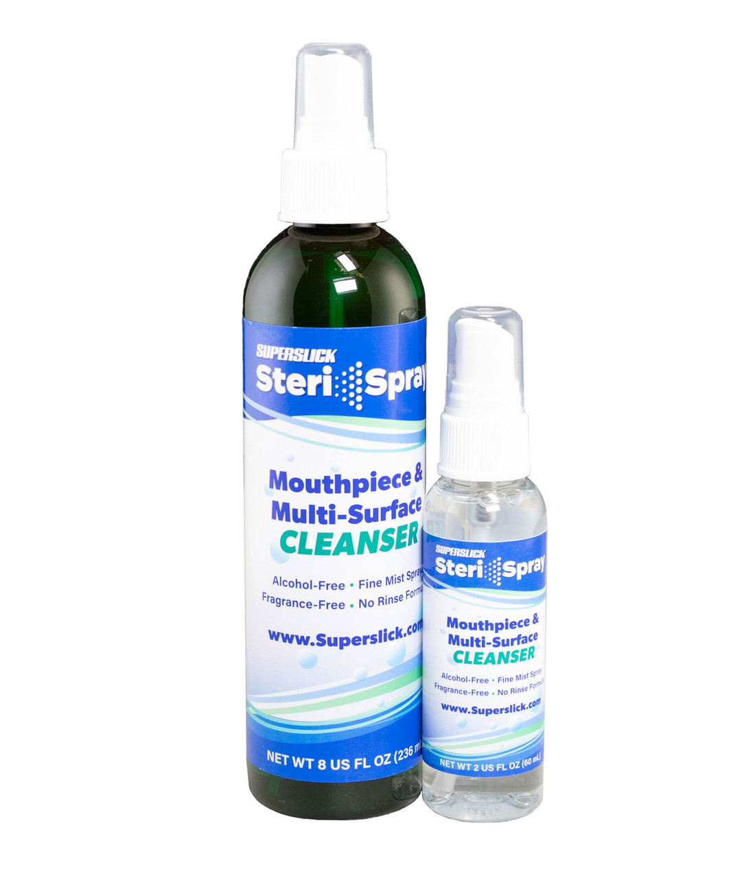Steri-clean nettoyant antibactérien, 120 ml – Floravi : Accessoires