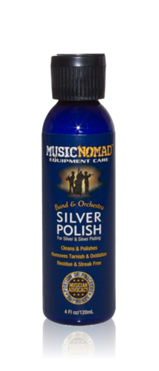 Music Nomad Silver Polish