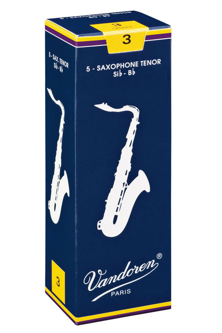 Vandoren Traditional Tenor Saxophone Reeds