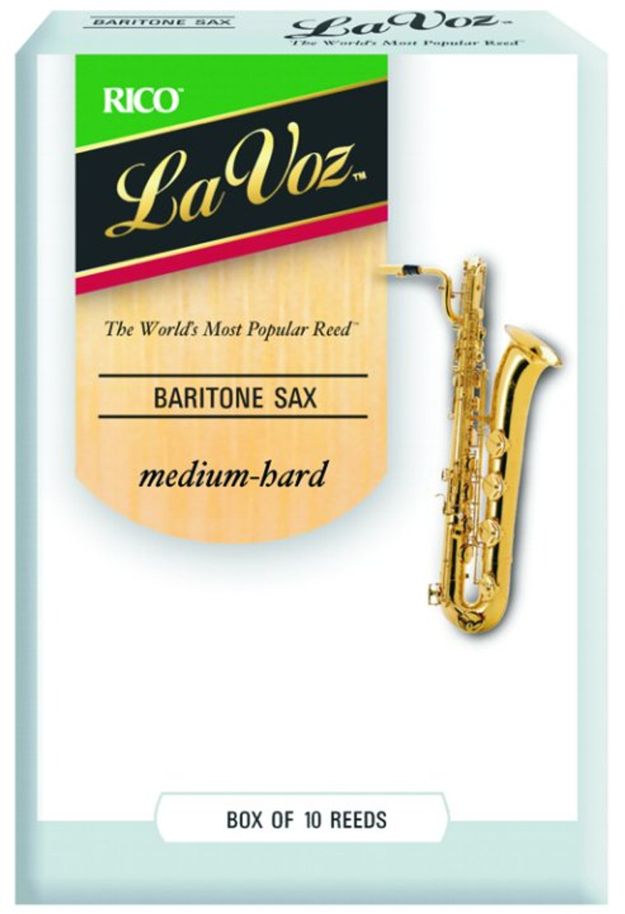 La Voz Baritone Saxophone Reeds