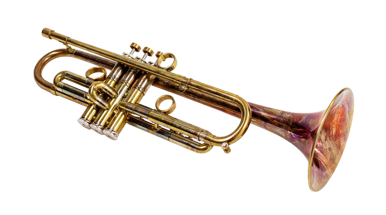 Del Quadro Grande Campana Bb Trumpet - Del Quadro Custom Trumpets