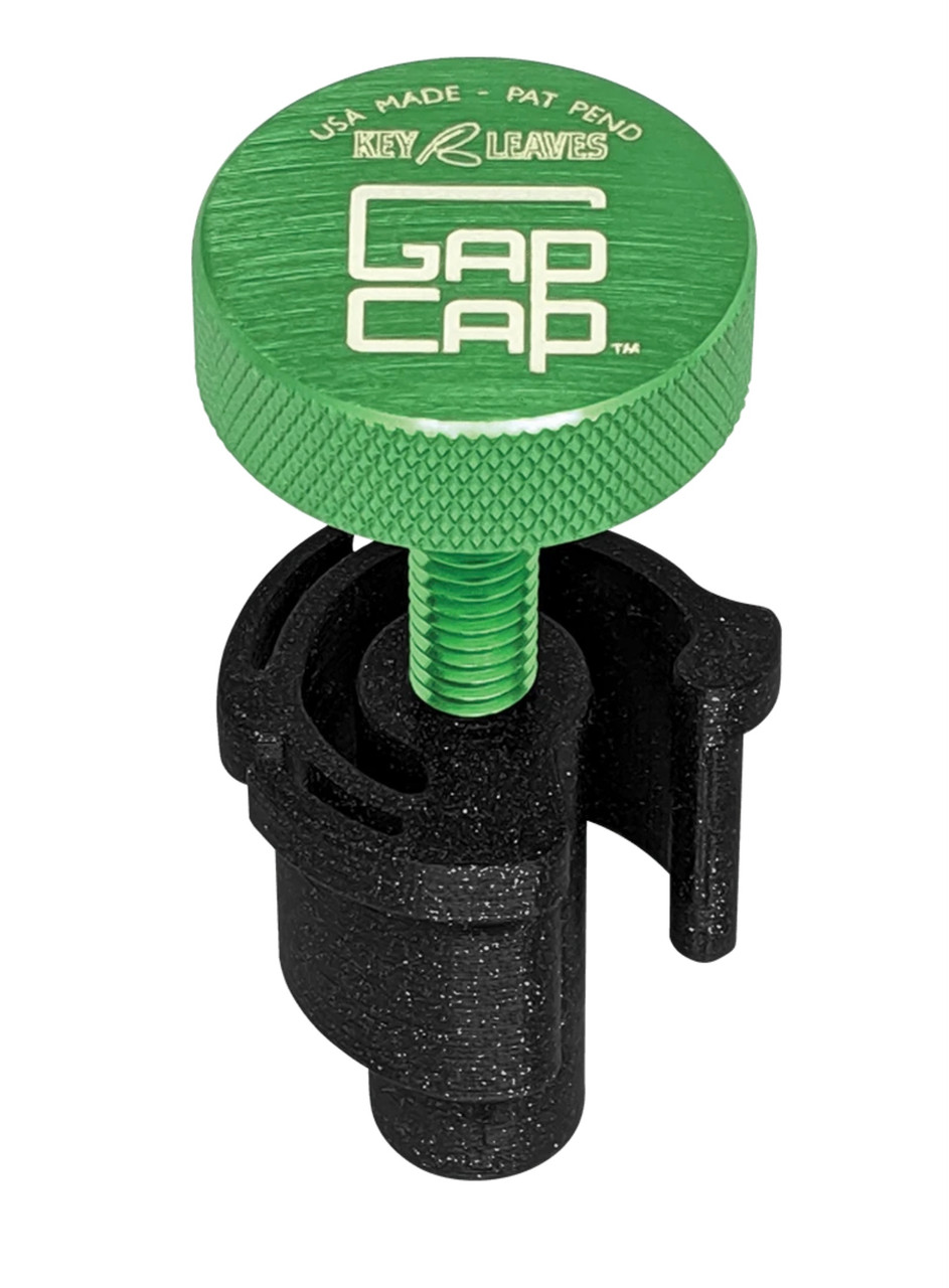 Key Leaves Gap Cap—Emerald Green
