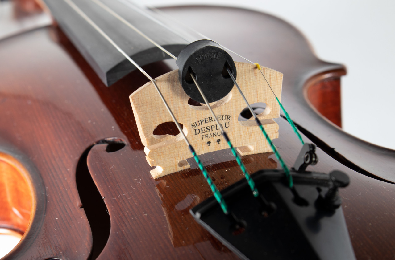 Mudo de interpretación para violín, viola, violonchelo, bajo