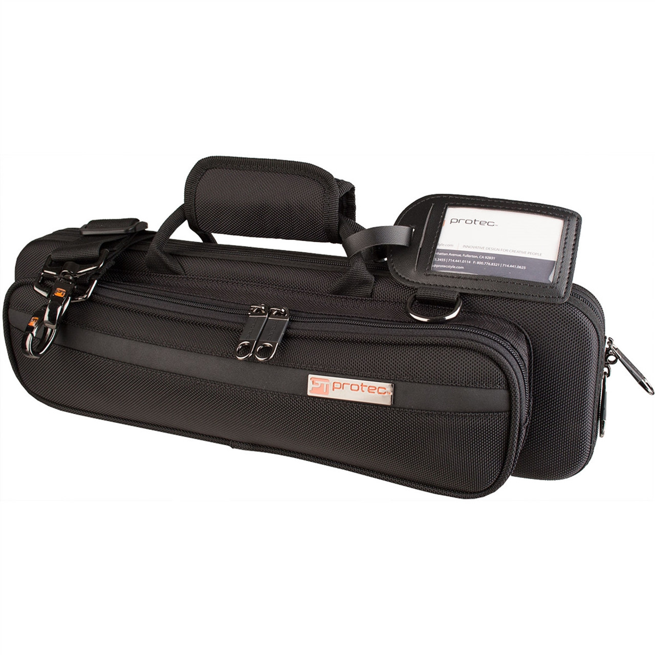 NAHOK Flute Case Bag B Foot [Amadeus/wf] White / Pink, Rose {Waterproof,  Temperature Adjustment & Shock Absorb} - NAHOK