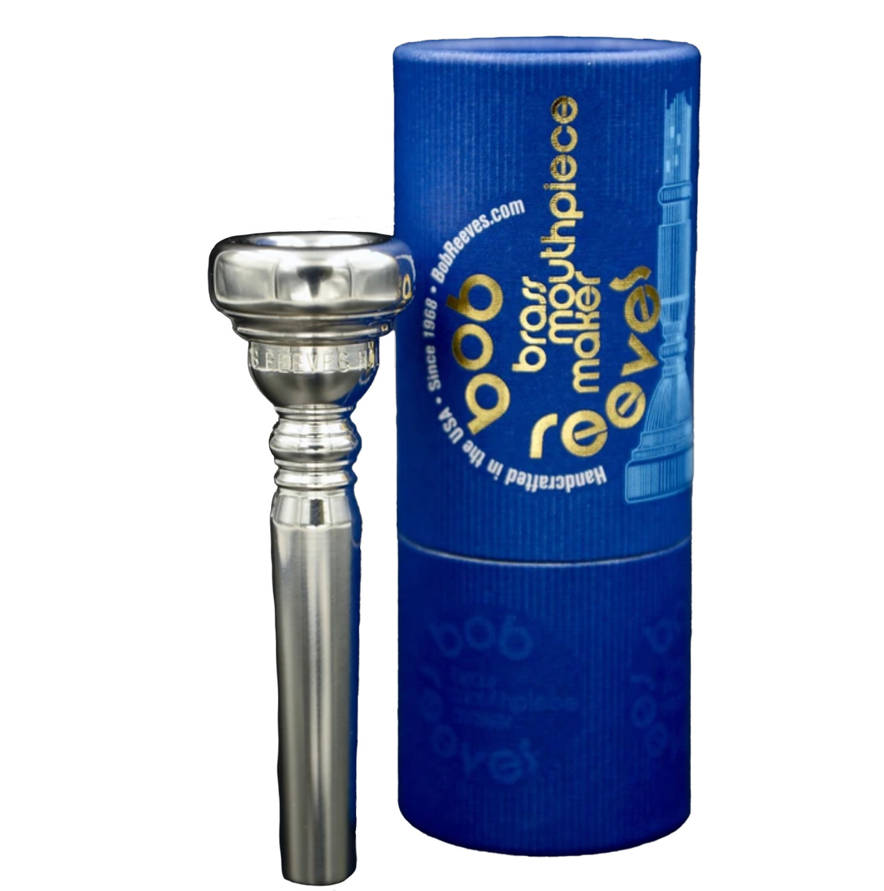 Bob Reeves Screw-Rim Trumpet Mouthpiece