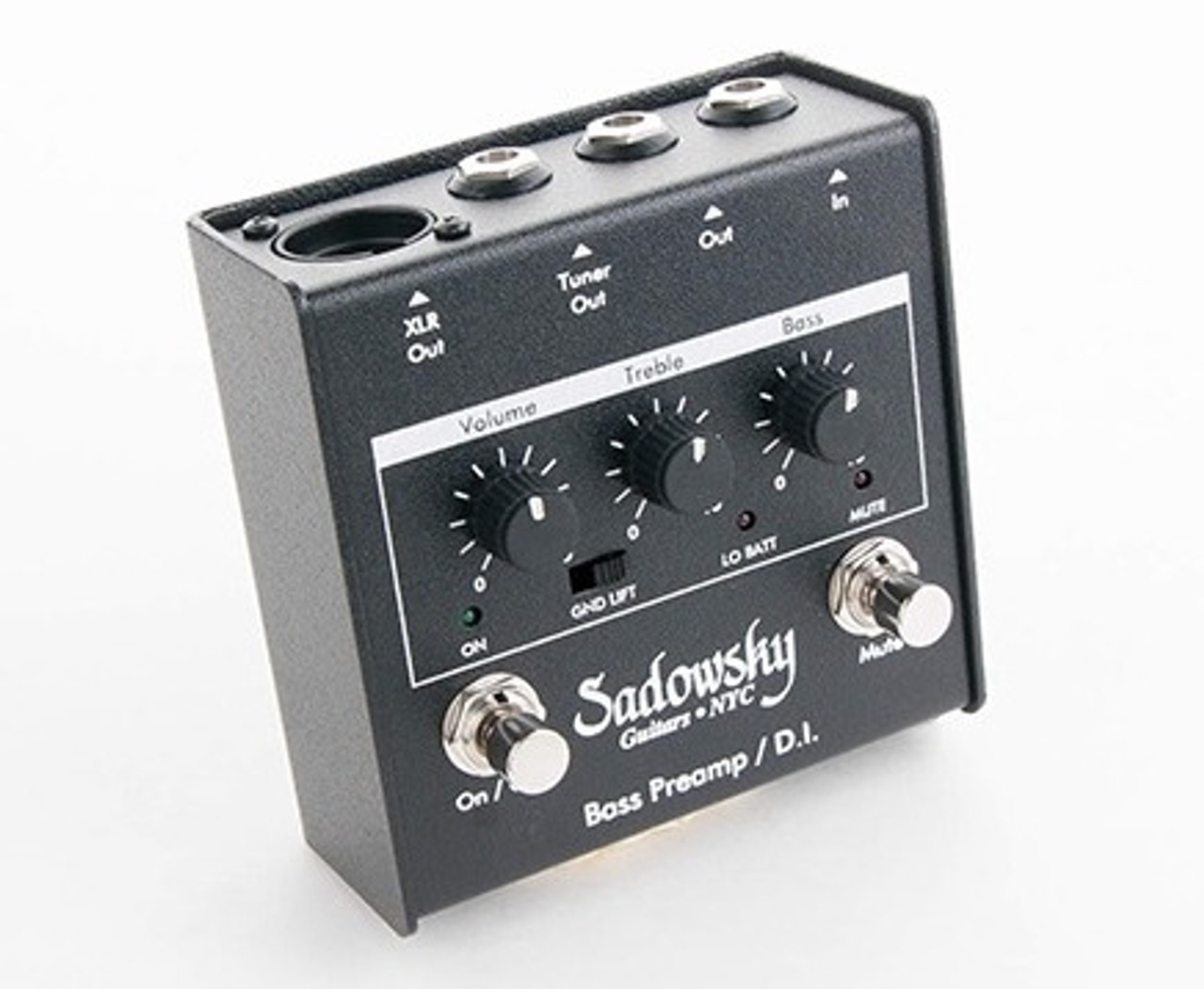 Sadowsky SBP-1 Bass Pre-Amp Pedal