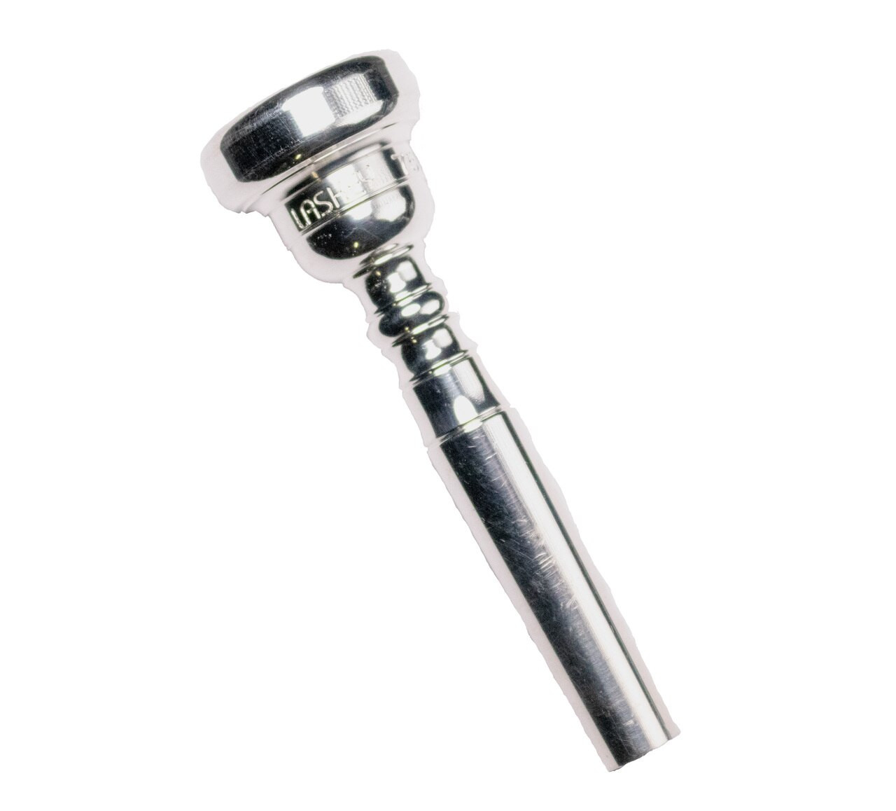 Laskey Silver Trumpet Mouthpiece - Show Stock - Milano Music Center