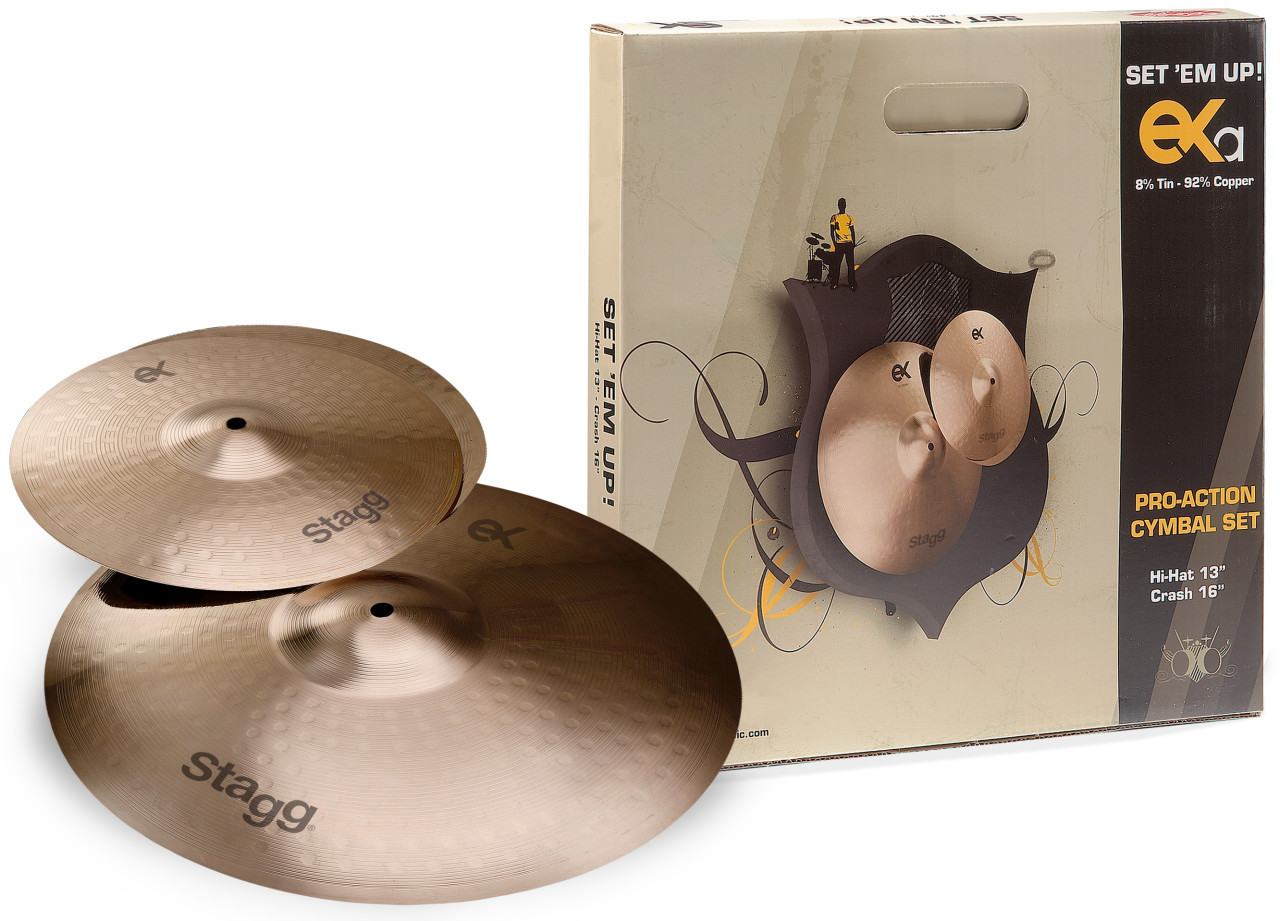 Stagg Hi-Hat Cymbals (GENG-HM14D)