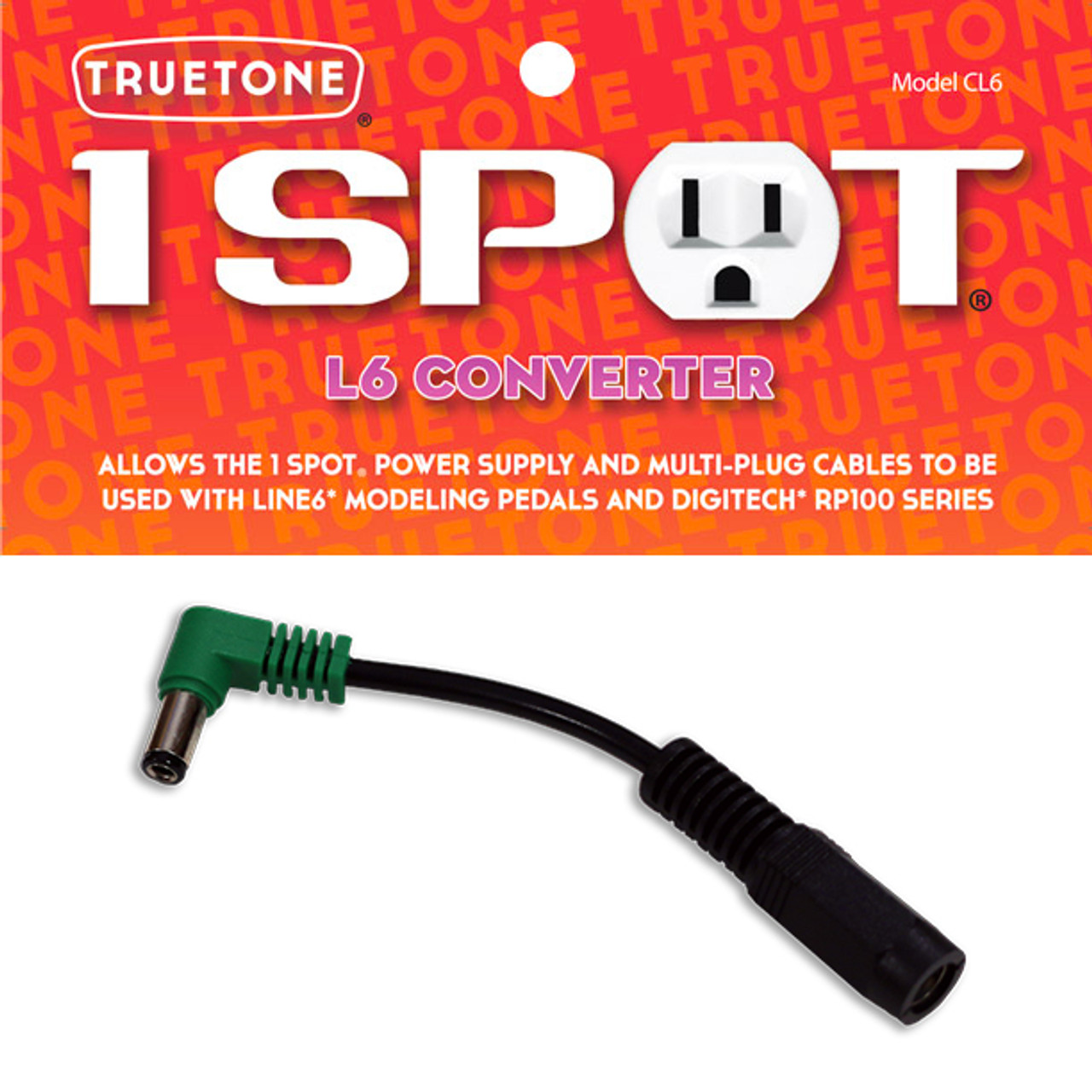 TrueTone CL6 1 Spot L6 Converter