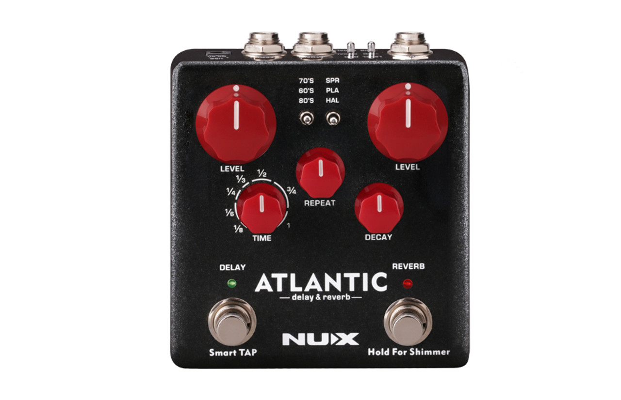 NUX Atlantic - Delay and Reverb