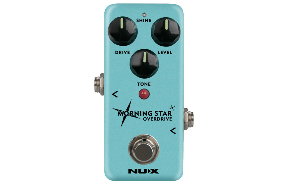 ギター wakemeupmusic OVERDRIVE NUX NOD-3 Morning Star Overdrive - Milano Music Center
