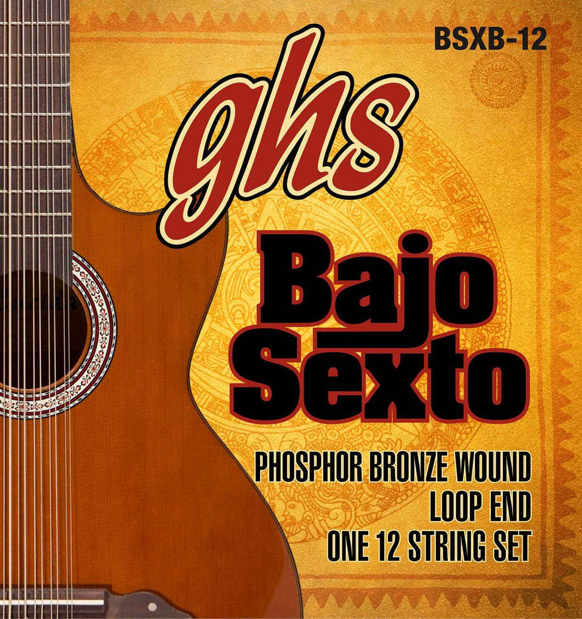 ghs 12 string guitar strings