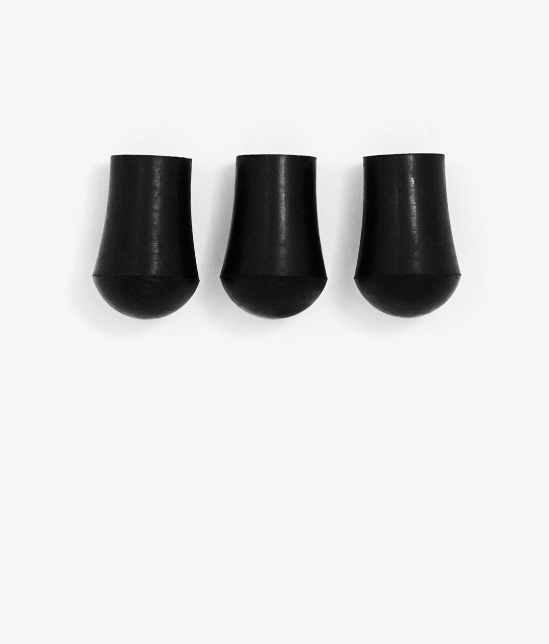 Gibraltar Floor Tom Rubber Feet 3 Pack Large