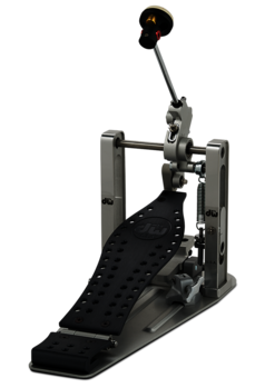 DW MFG Machined Direct Drive Single Kick Pedal Gray