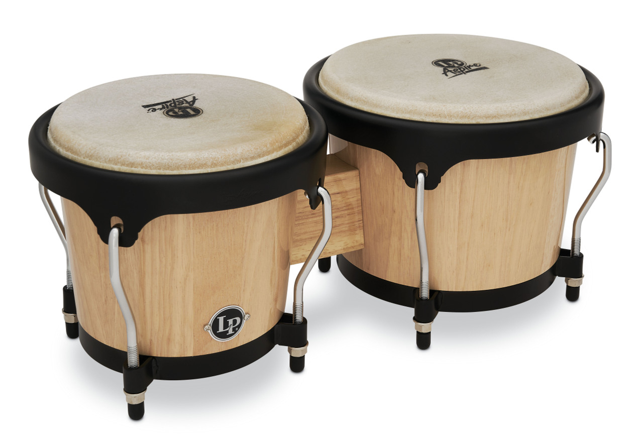 LP Aspire Series Wood Bongos - Естествен дъбLP Aspire Series Wood Bongos - Естествен дъб  