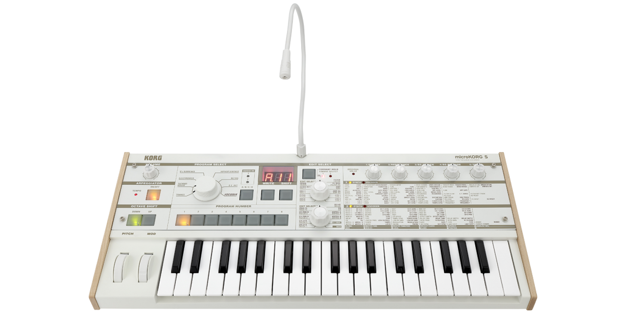 microKORG S 美品 Amazon.com: Korg microKORG S Compact Analog Modeling
