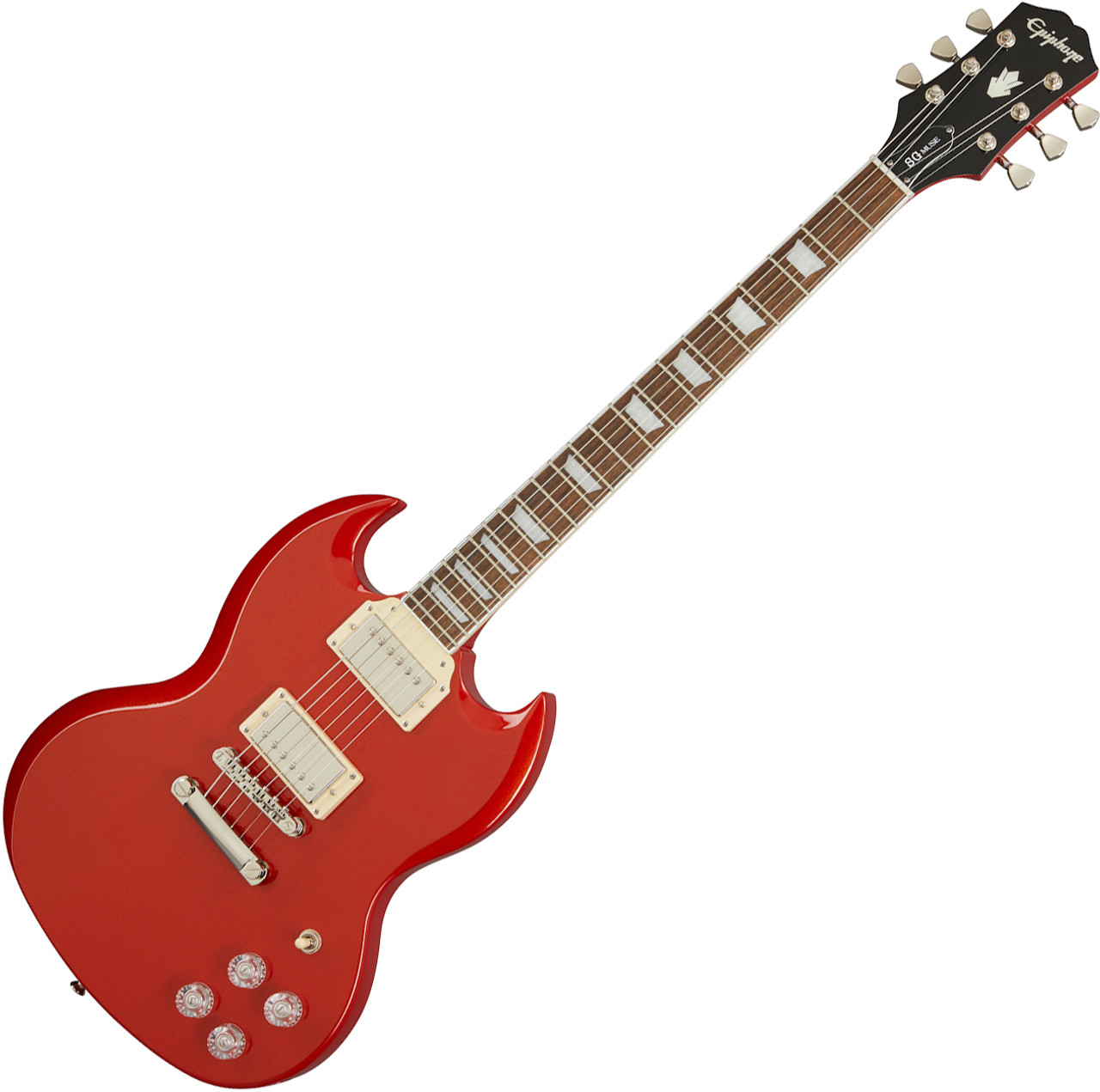 Epiphone SG Muse - Scarlet Red Metallic