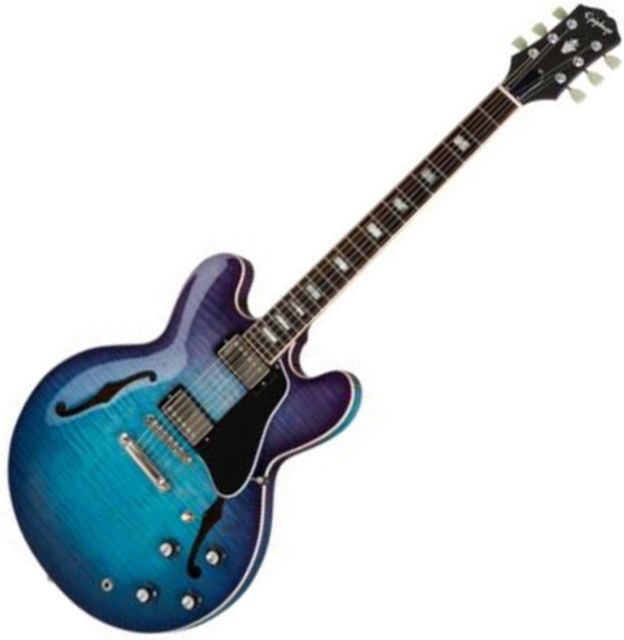 Epiphone ES-335 Figured - Blueberry Burst