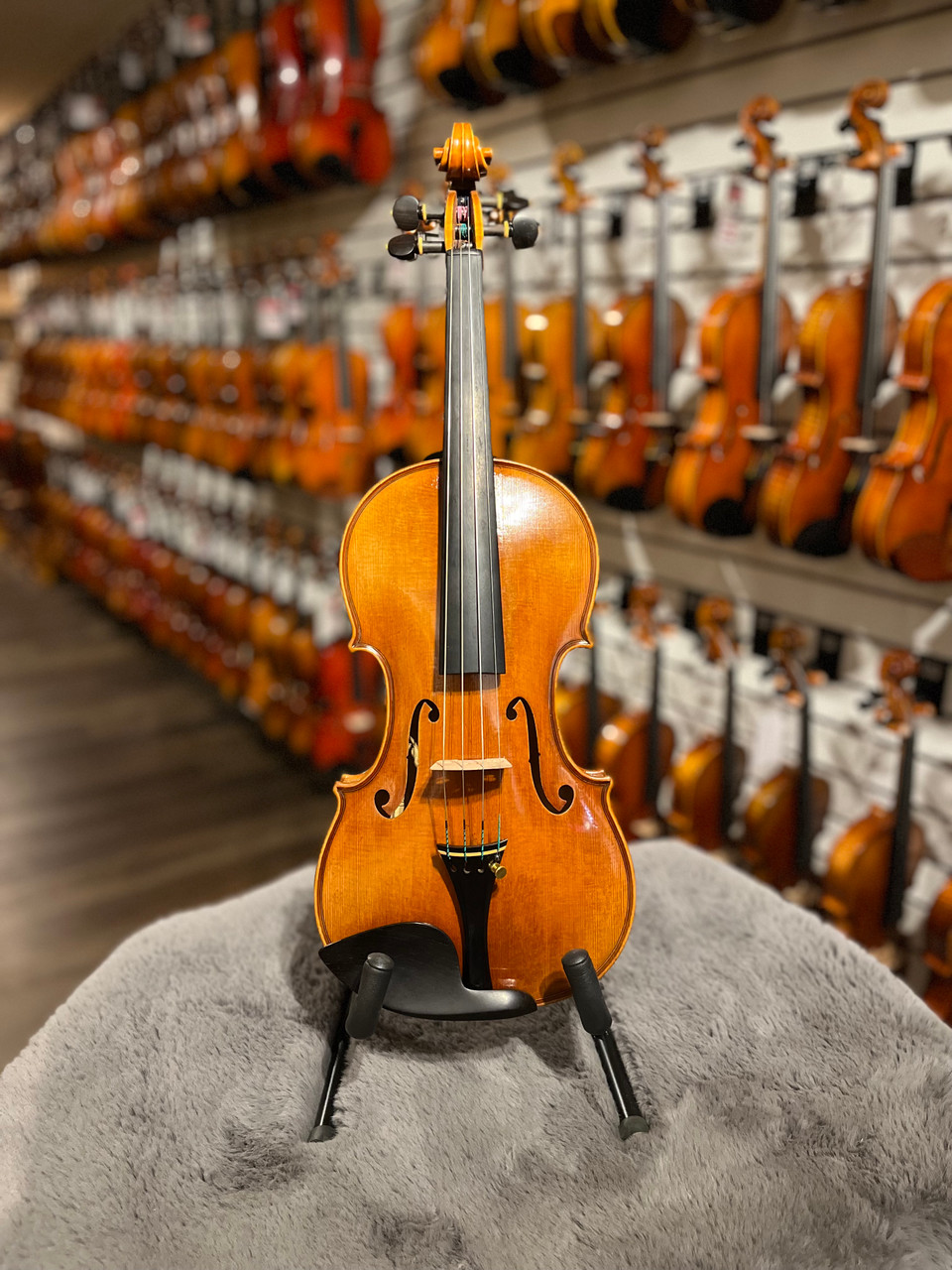 Arcos Brasil Matteo Yi Guarneri 1742 Cannon Violin - Milano Music