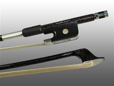 Glasser Braided Hybrid Carbon Fiber Bass Bow Milano Music Center