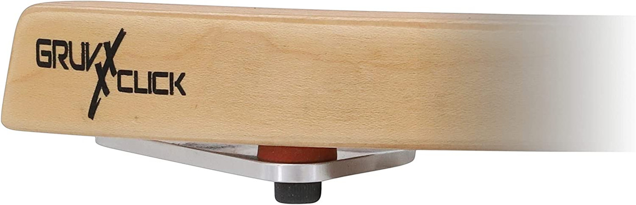 Gruv-X X-Click Percussion Wood Block – Rosewood Tone Block For Snare Drums