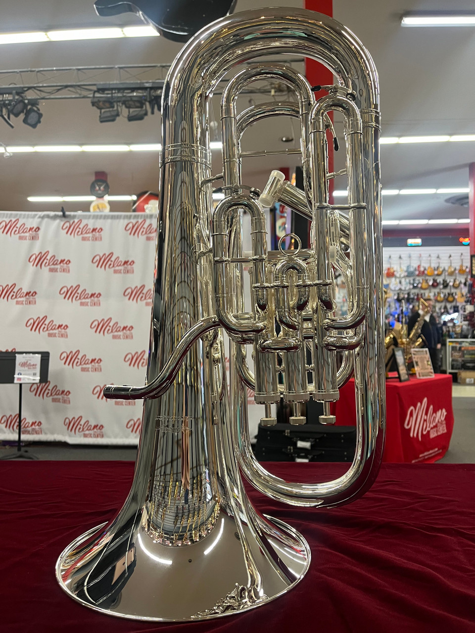 Willson 2900TA-1S Euphonium - Milano Music Center