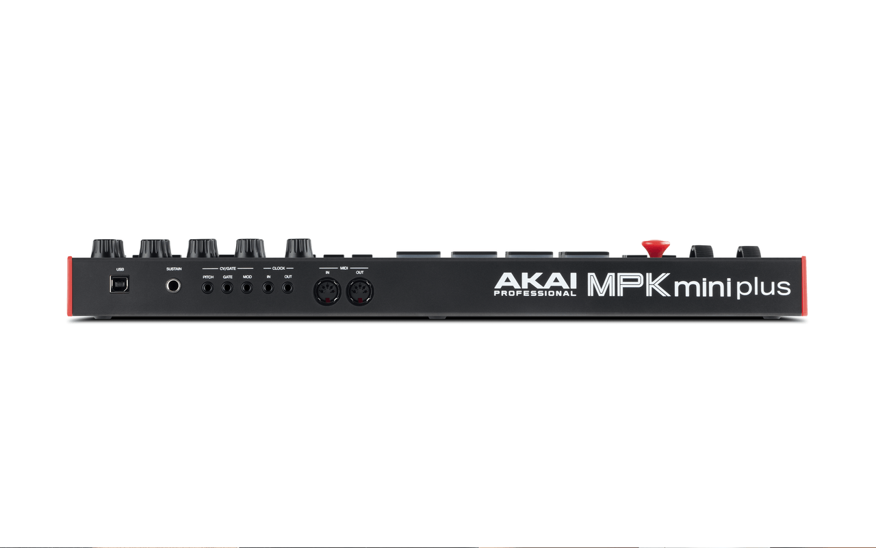 AKAI MPK mini plus (説明書、付属品付き) 値下げしました Akai MPK Mini Plus - MIDI Controller