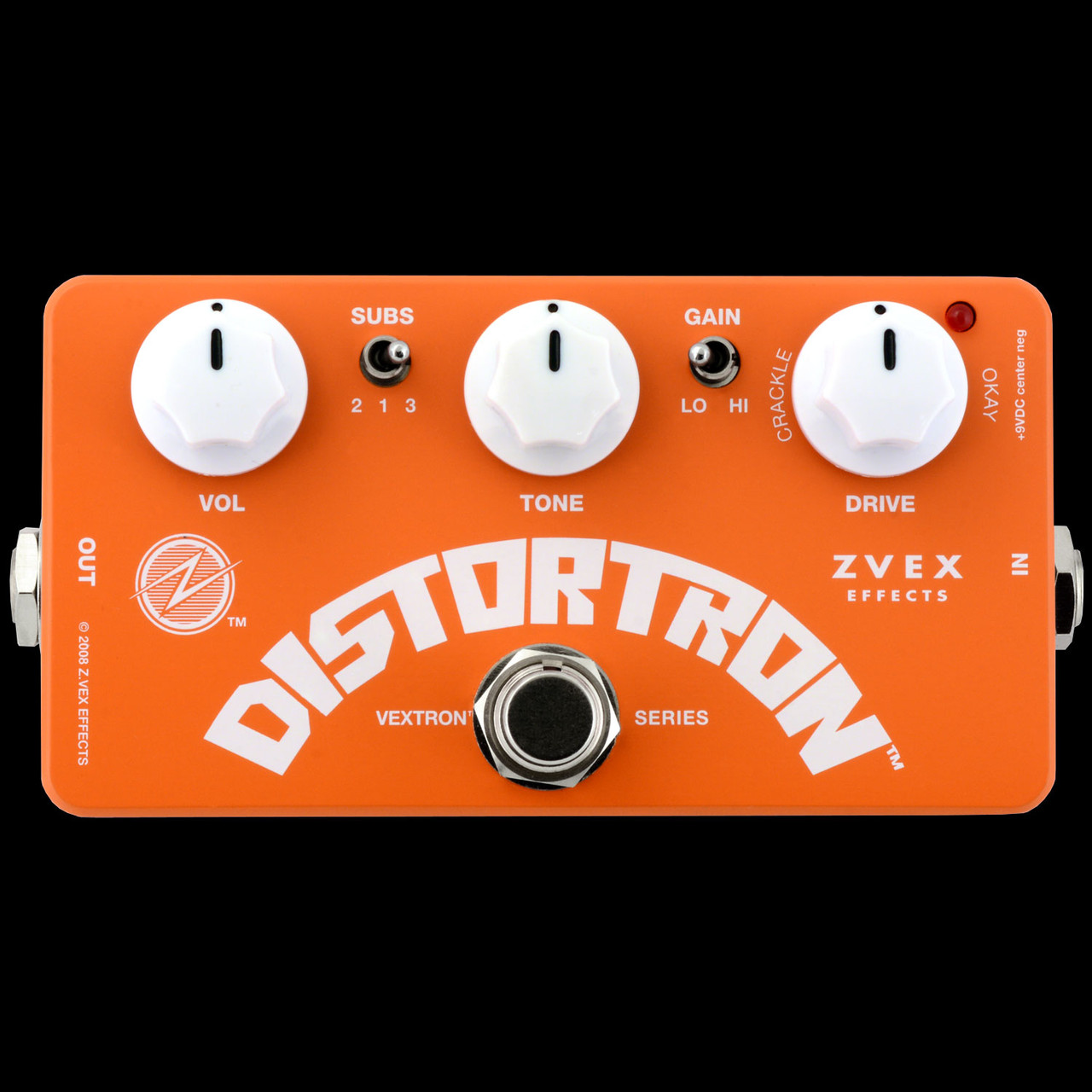 ZVEX Distortron ディストーション エフェクター ZVEX - Distortron Pedal