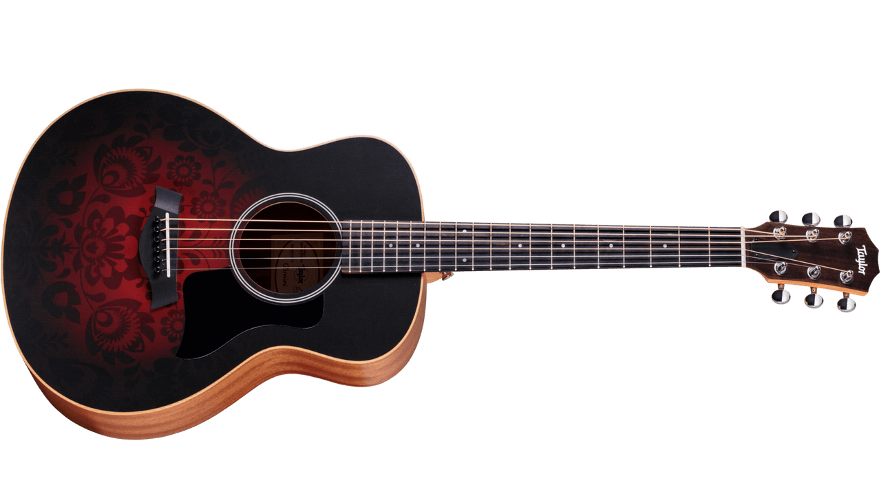 Taylor GS Minie Special Edition AcousticElectric Guitar Victorian Burst
