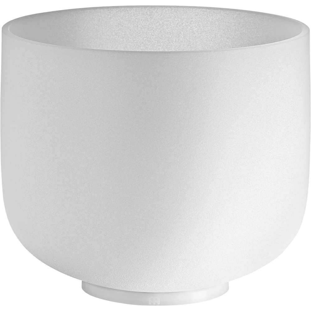 Meinl 8" Crystal Singing Bowl Note F4 Heart Chakra CSB8F