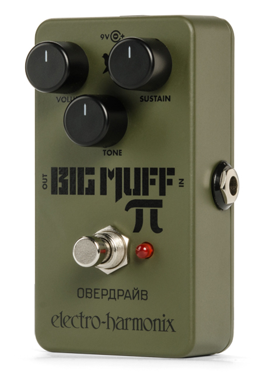 EHX Green Russian Big Muff Distortion/Sustainer